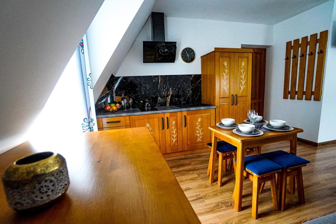 Apartamenty U Trebuniow Suche Extérieur photo