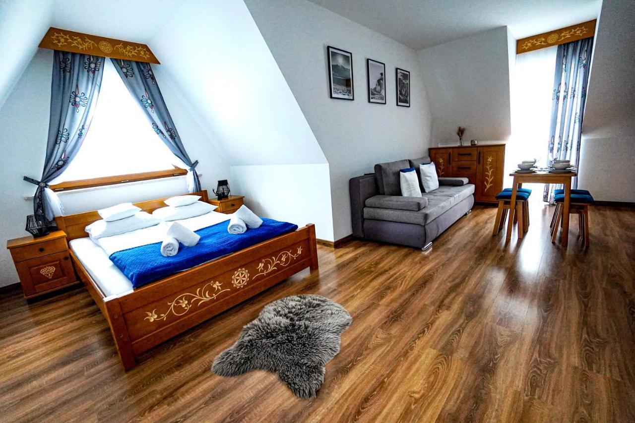Apartamenty U Trebuniow Suche Extérieur photo