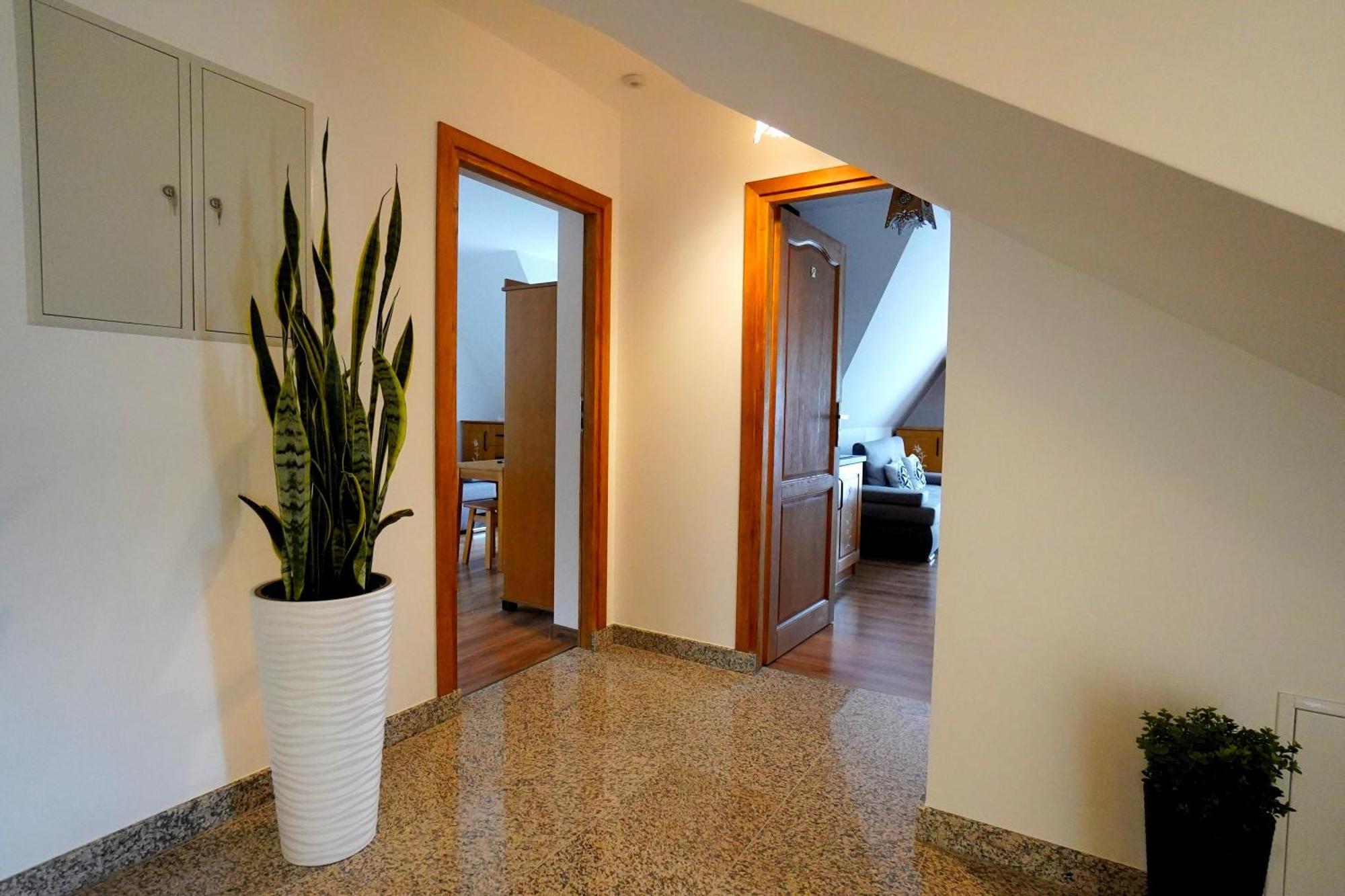 Apartamenty U Trebuniow Suche Extérieur photo