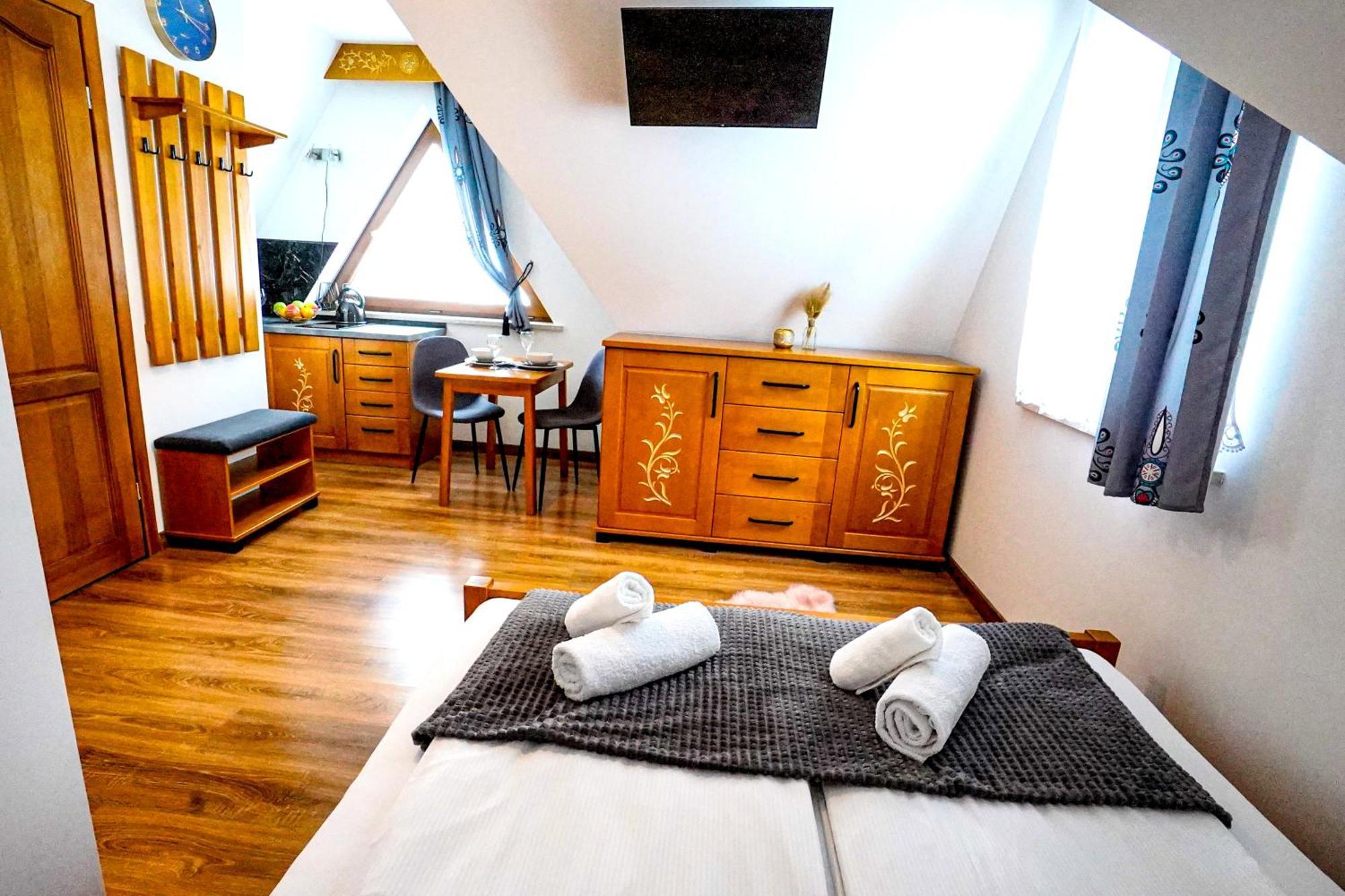 Apartamenty U Trebuniow Suche Extérieur photo