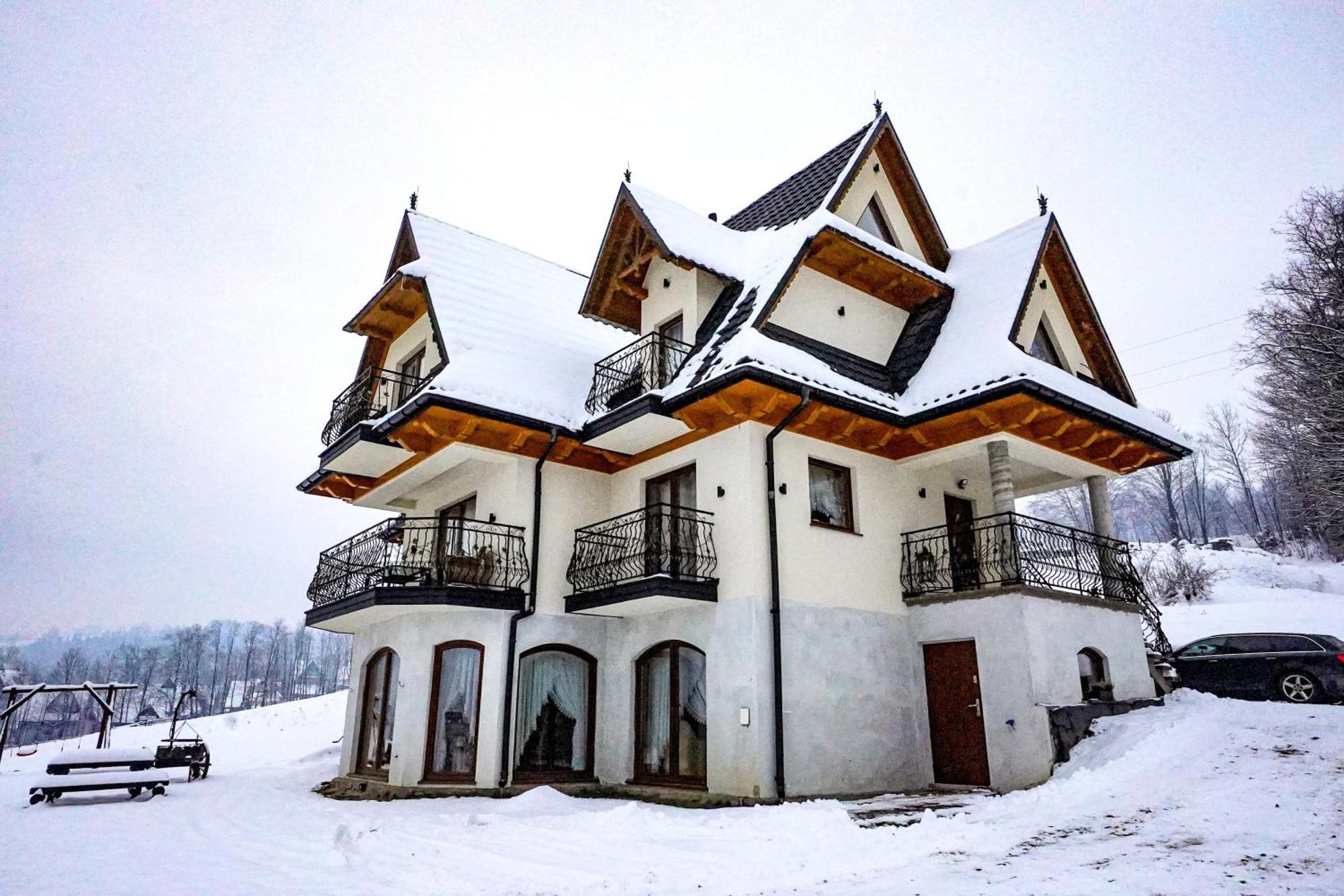 Apartamenty U Trebuniow Suche Extérieur photo