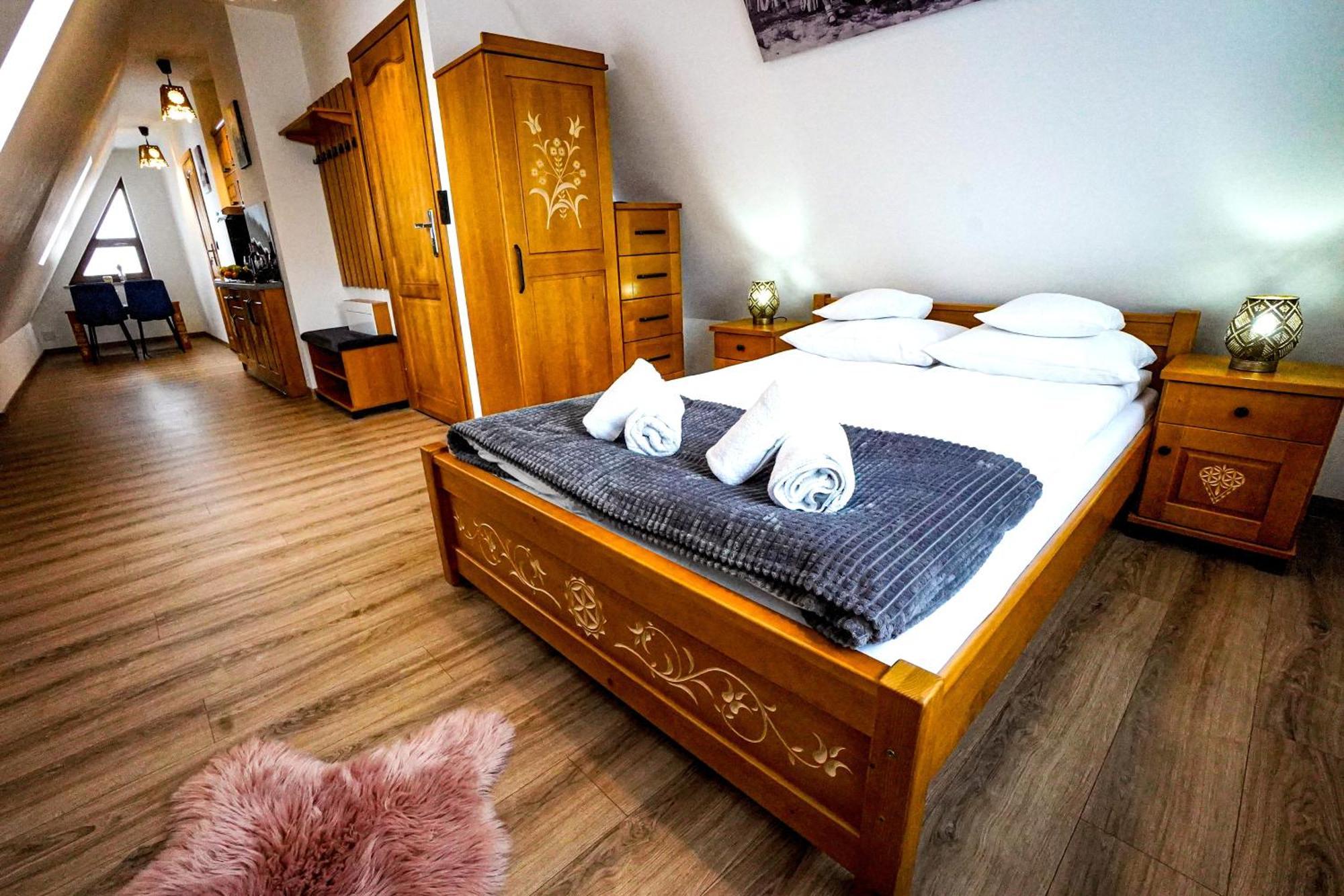 Apartamenty U Trebuniow Suche Extérieur photo