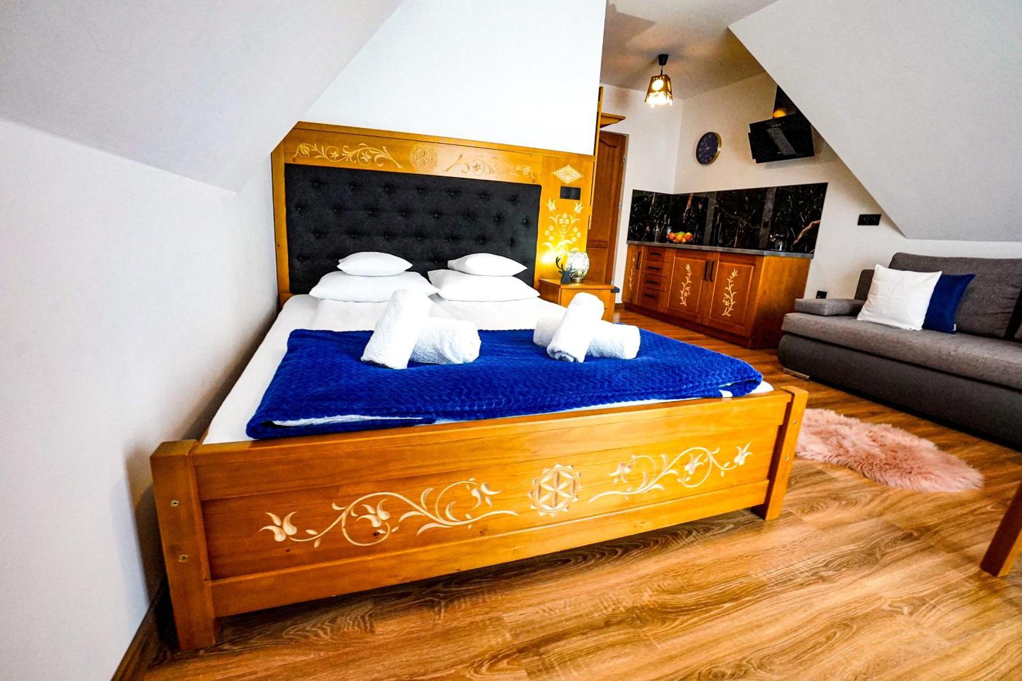 Apartamenty U Trebuniow Suche Extérieur photo