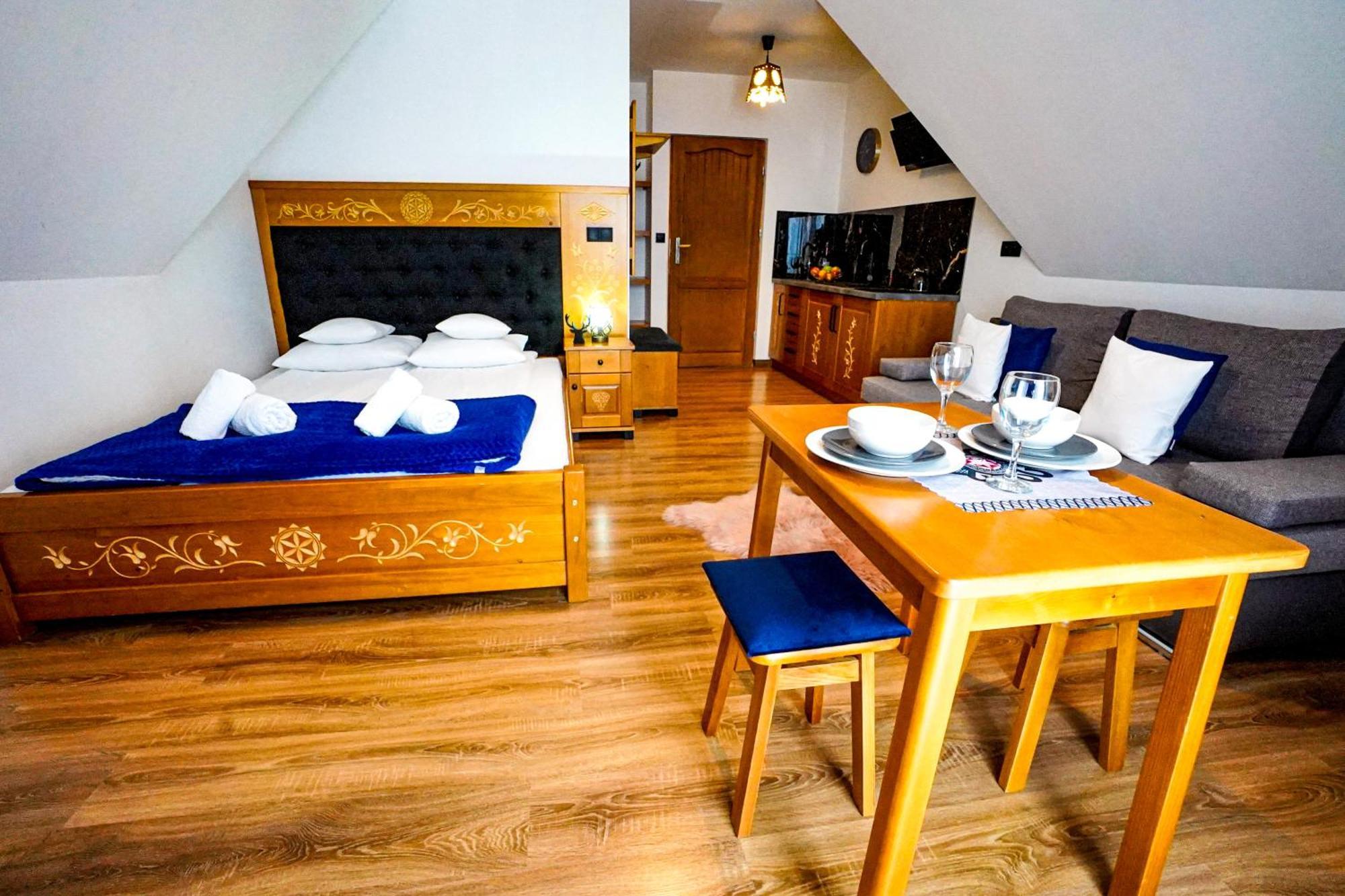 Apartamenty U Trebuniow Suche Extérieur photo