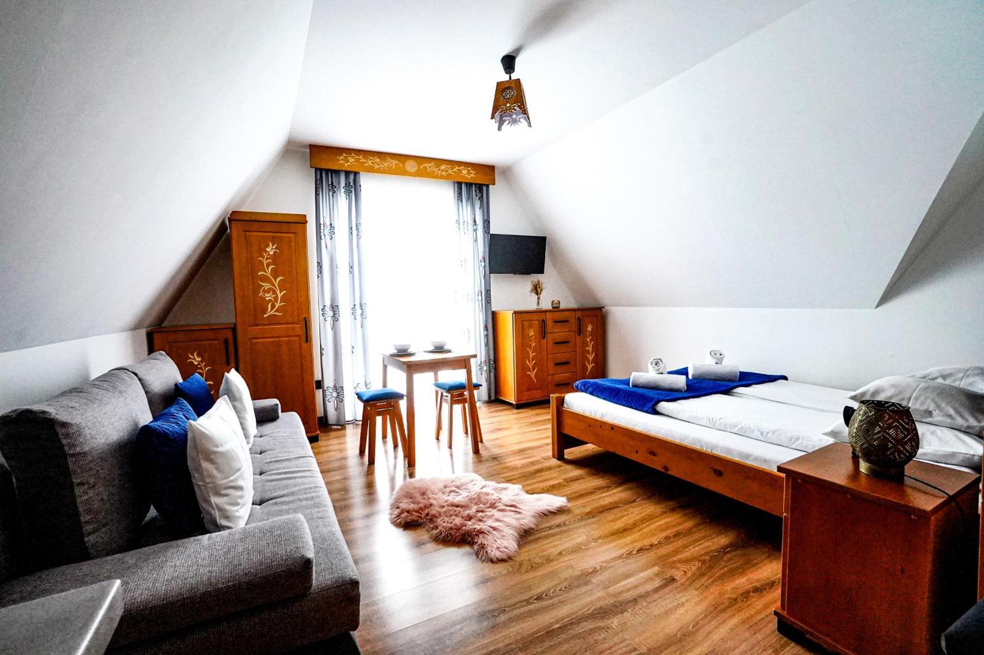 Apartamenty U Trebuniow Suche Extérieur photo