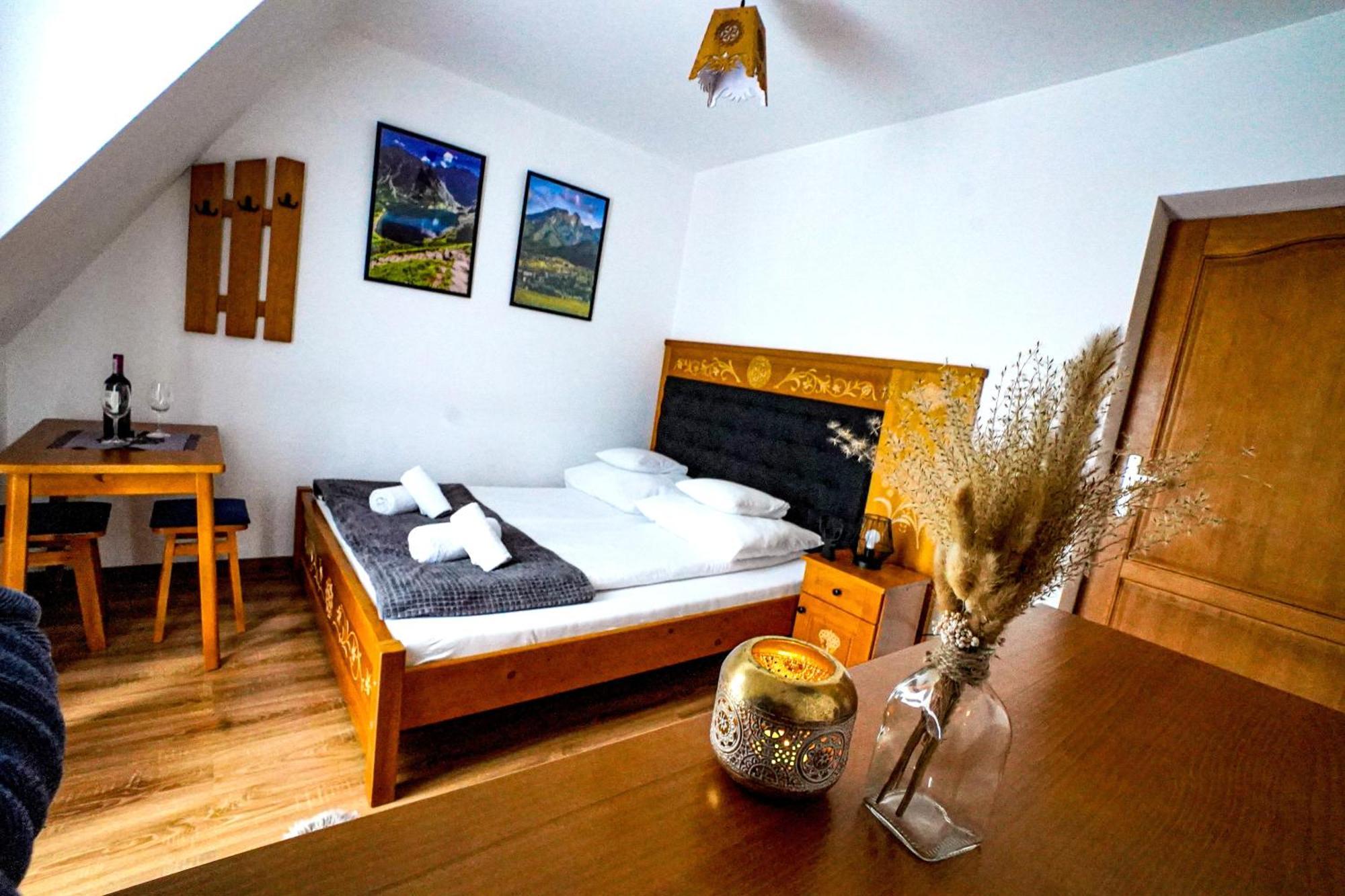 Apartamenty U Trebuniow Suche Extérieur photo